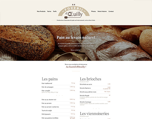 Au fournil d'Oeuilly