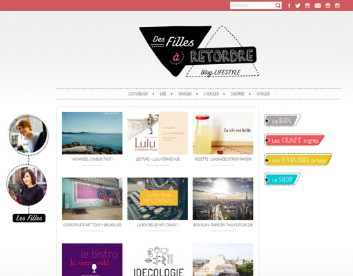 Des filles à retordre